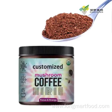 Cordyceps Reishi Chaga & Lion's Mane Mushroom Coffee Mix